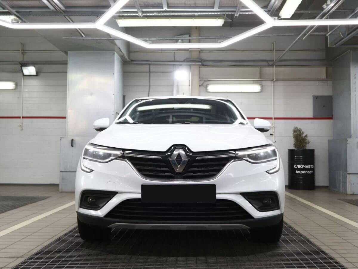Renault Arkana б/у, 2020, Вариатор. Фото: #2