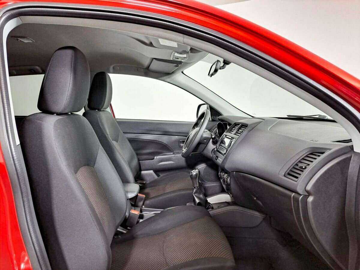 Mitsubishi ASX б/у, 2019, Механическая. Фото: #8