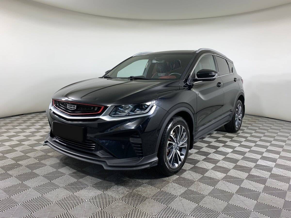 Geely Coolray б/у, 2021, Роботизированная. Фото: #0