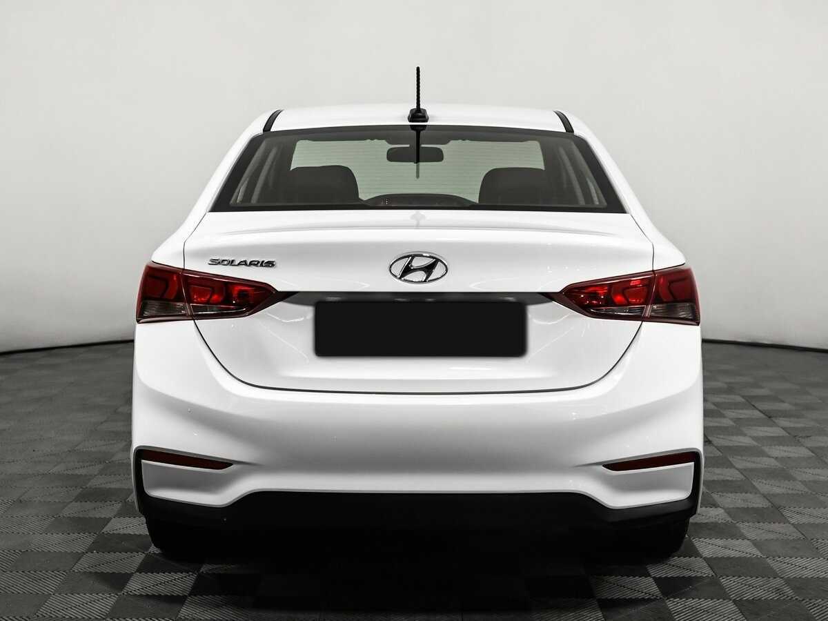 Hyundai Solaris б/у, 2018, Автоматическая. Фото: #5