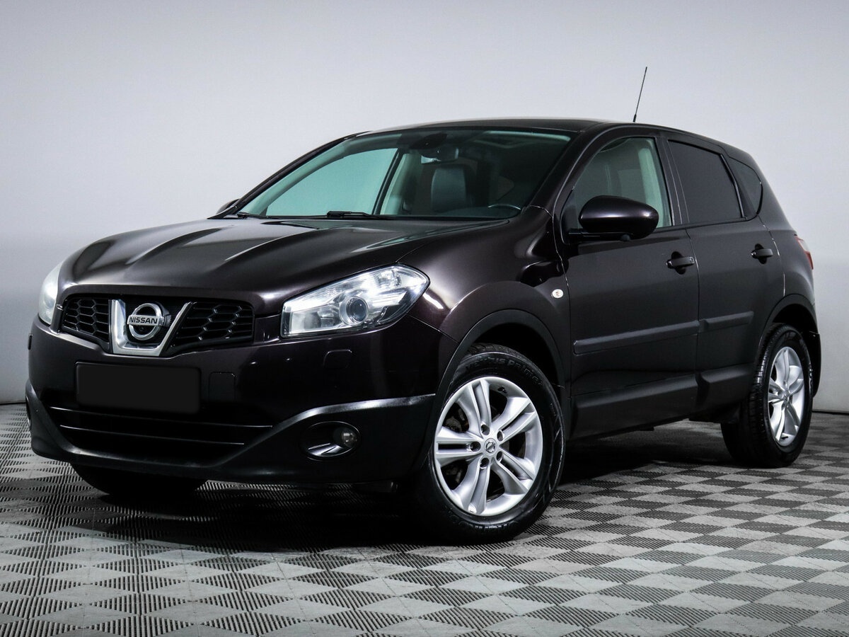 Nissan Qashqai б/у, 2013, Вариатор. Посмотреть фото