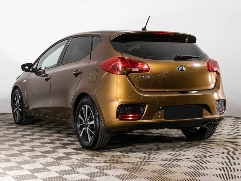 Kia Ceed б/у, 2016, Автоматическая. Фото: #6