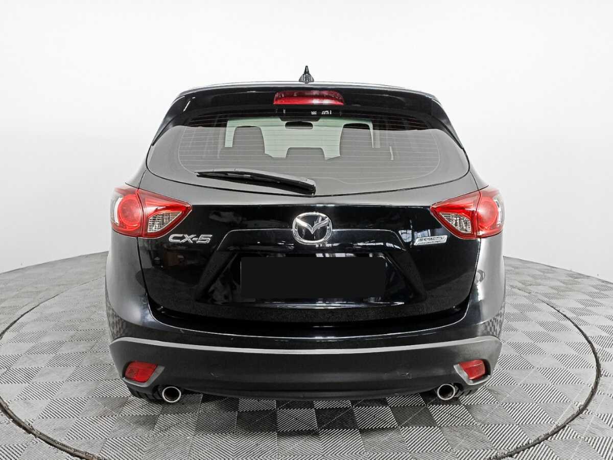 Mazda CX-5 б/у, 2015, Механическая. Фото: #5