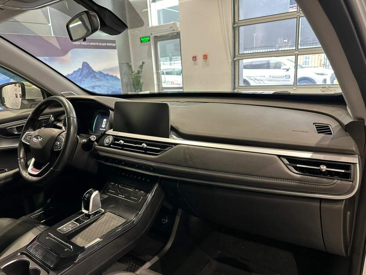 Chery Tiggo 7 Pro б/у, 2022, Вариатор. Фото: #10