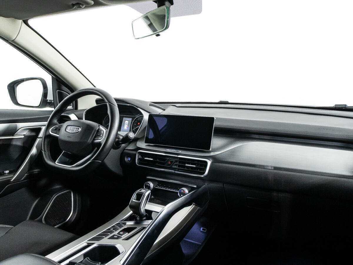 Geely Coolray б/у, 2020, Роботизированная. Фото: #8