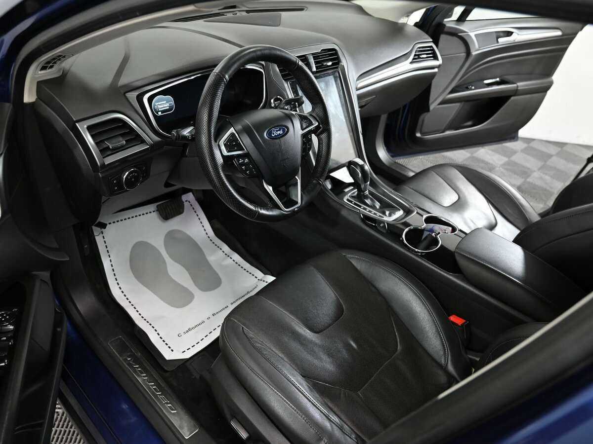 Ford Mondeo б/у, 2015, Автоматическая. Фото: #5
