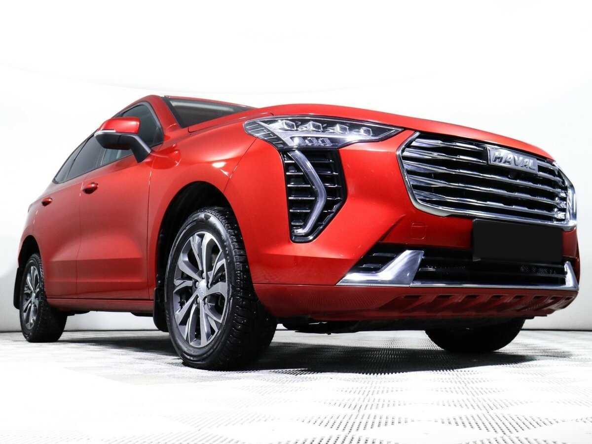 Haval Jolion б/у, 2022, Роботизированная. Фото: #18