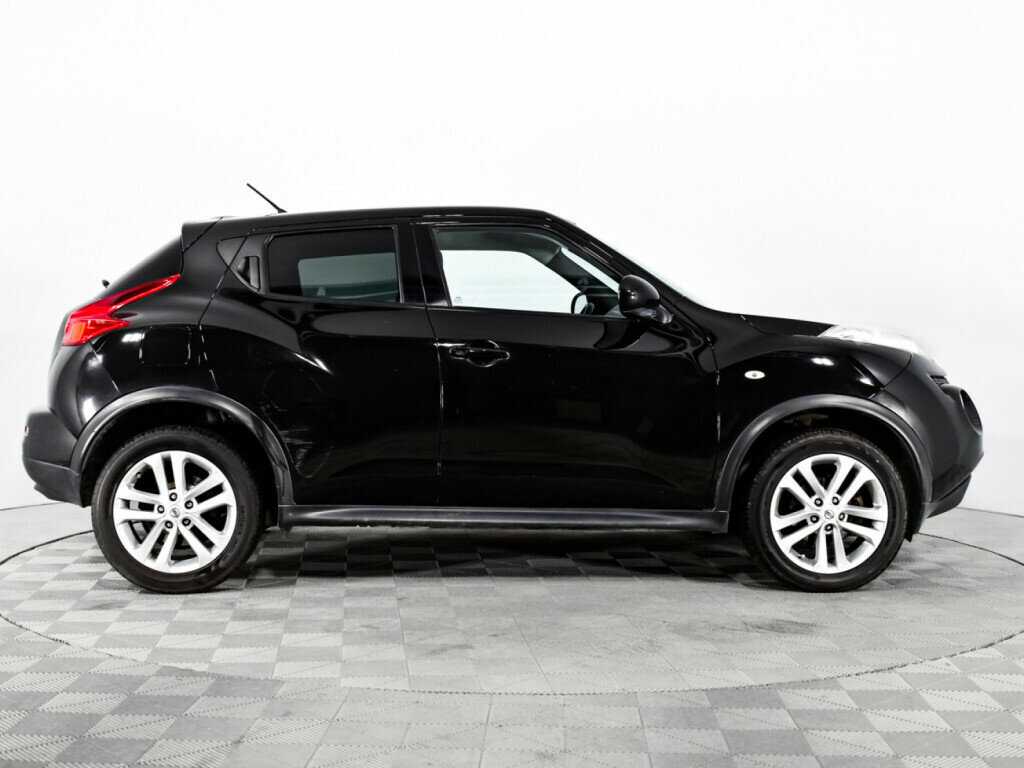 Nissan Juke б/у, 2012, Вариатор. Фото: #3