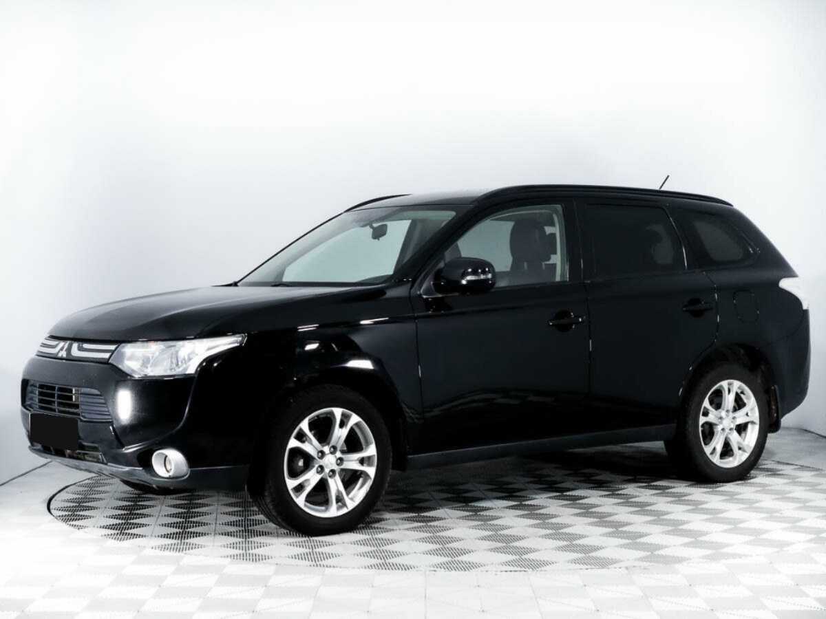 Mitsubishi Outlander б/у, 2013, Вариатор. Фото: #0