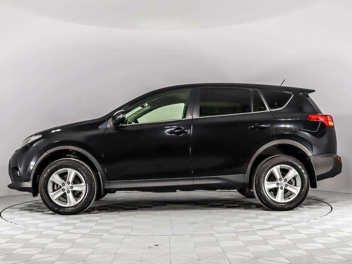 Toyota RAV4 б/у, 2013, Вариатор. Фото: #7
