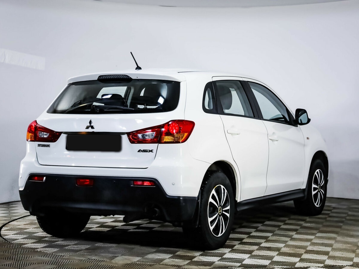 Mitsubishi ASX б/у, 2012, Вариатор. Фото: #3