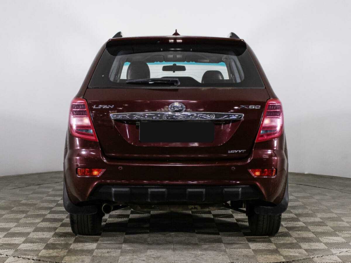 Lifan X60 б/у, 2016, Механическая. Фото: #5