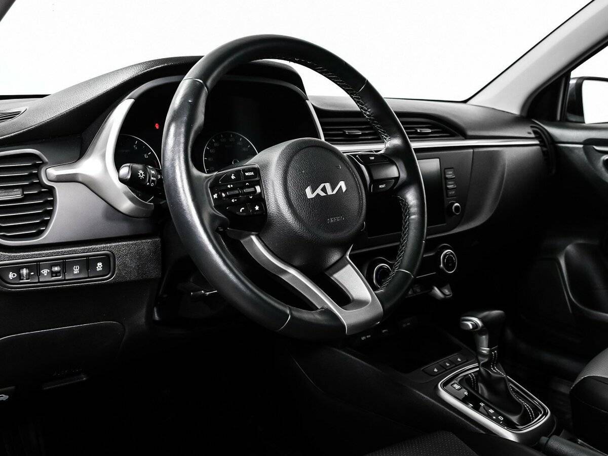 Kia Rio б/у, 2022, Автоматическая. Фото: #11