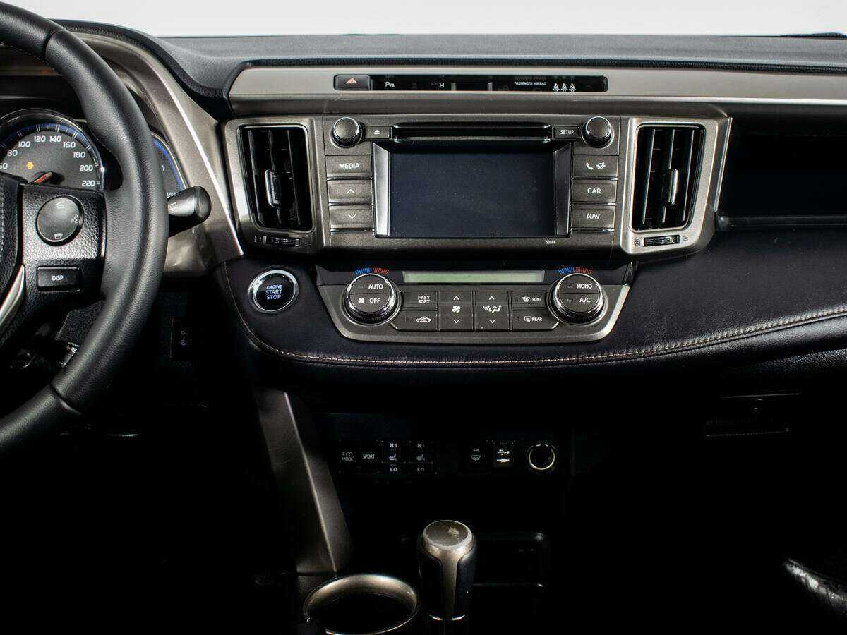 Toyota RAV4 б/у, 2013, Автоматическая. Фото: #8