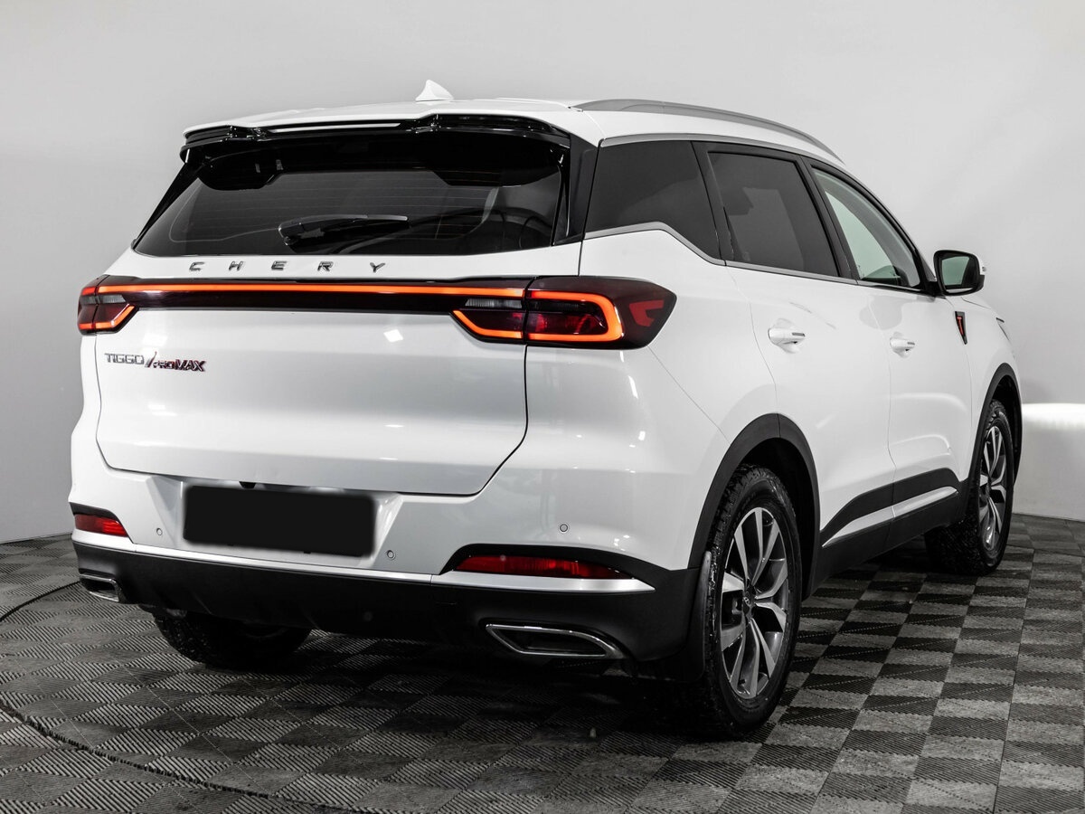 Chery Tiggo 7 Pro Max б/у, 2023, Вариатор. Фото: #3