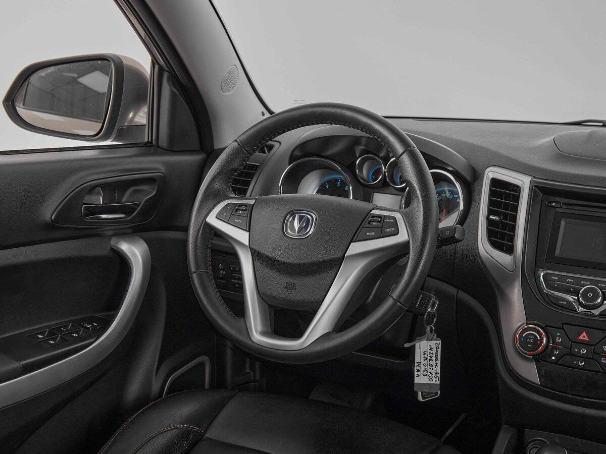 Changan CS35 б/у, 2013, Автоматическая. Фото: #11