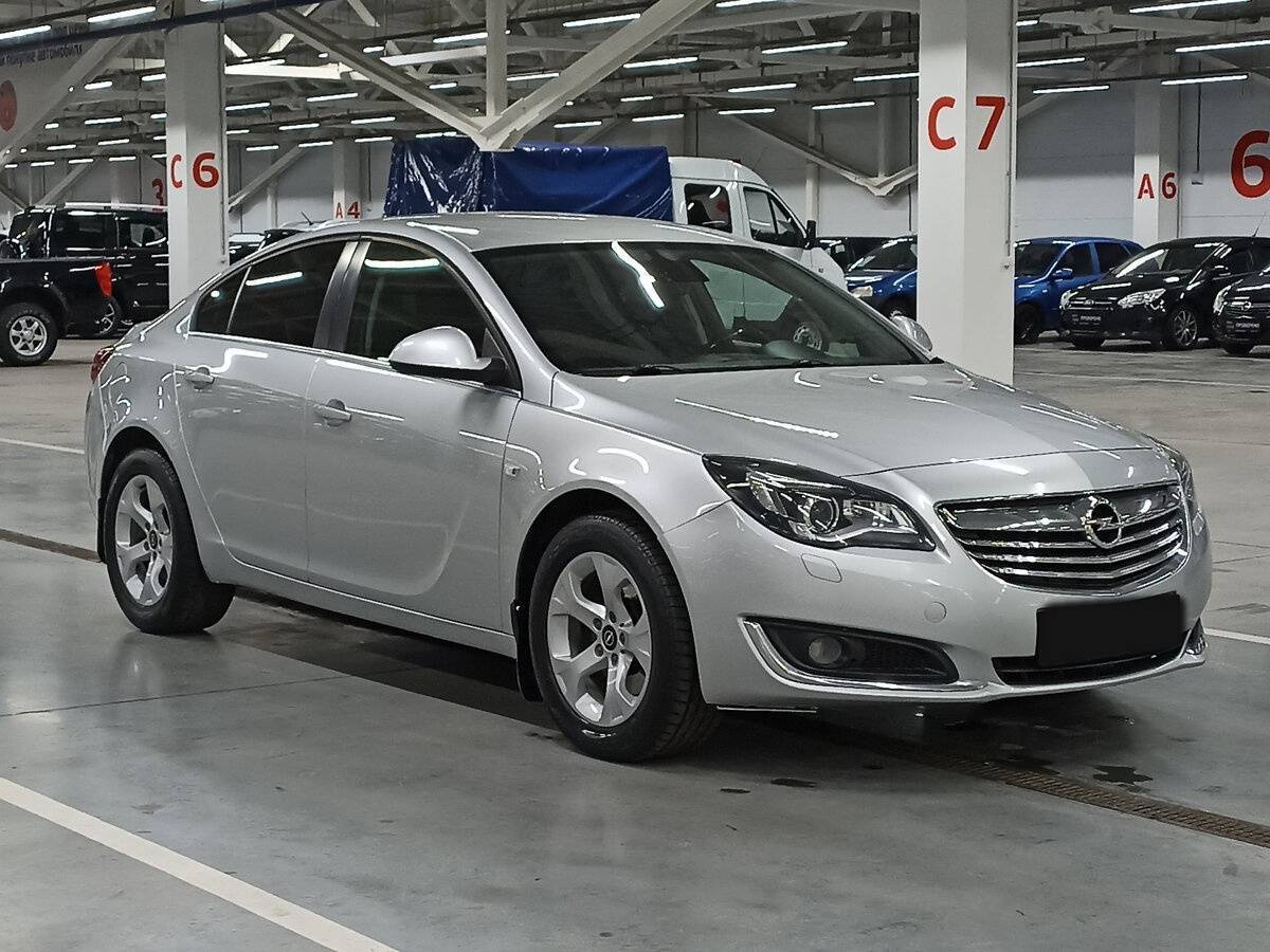 Opel Insignia б/у, 2014, Автоматическая. Фото: #2