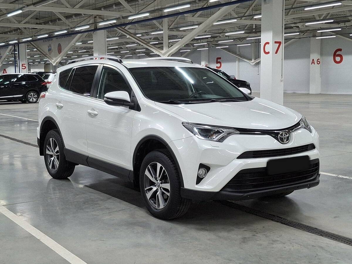 Toyota RAV4 б/у, 2016, Вариатор. Фото: #2