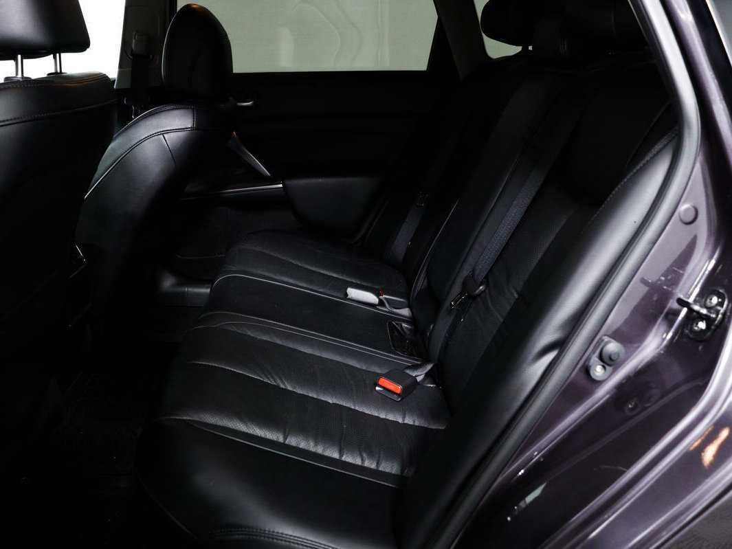 Nissan Teana б/у, 2012, Вариатор. Фото: #10