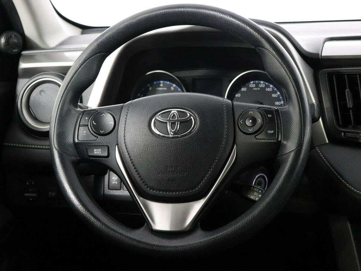Toyota RAV4 б/у, 2016, Вариатор. Фото: #12