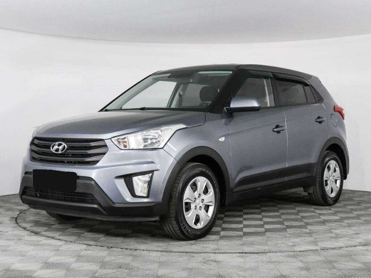 Hyundai Creta б/у, 2019, Автоматическая. Посмотреть фото