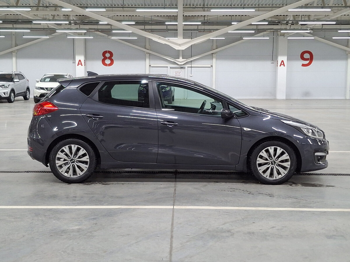 Kia Ceed б/у, 2018, Автоматическая. Фото: #3