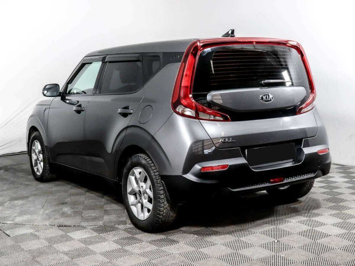 Kia Soul б/у, 2021, Автоматическая. Фото: #5