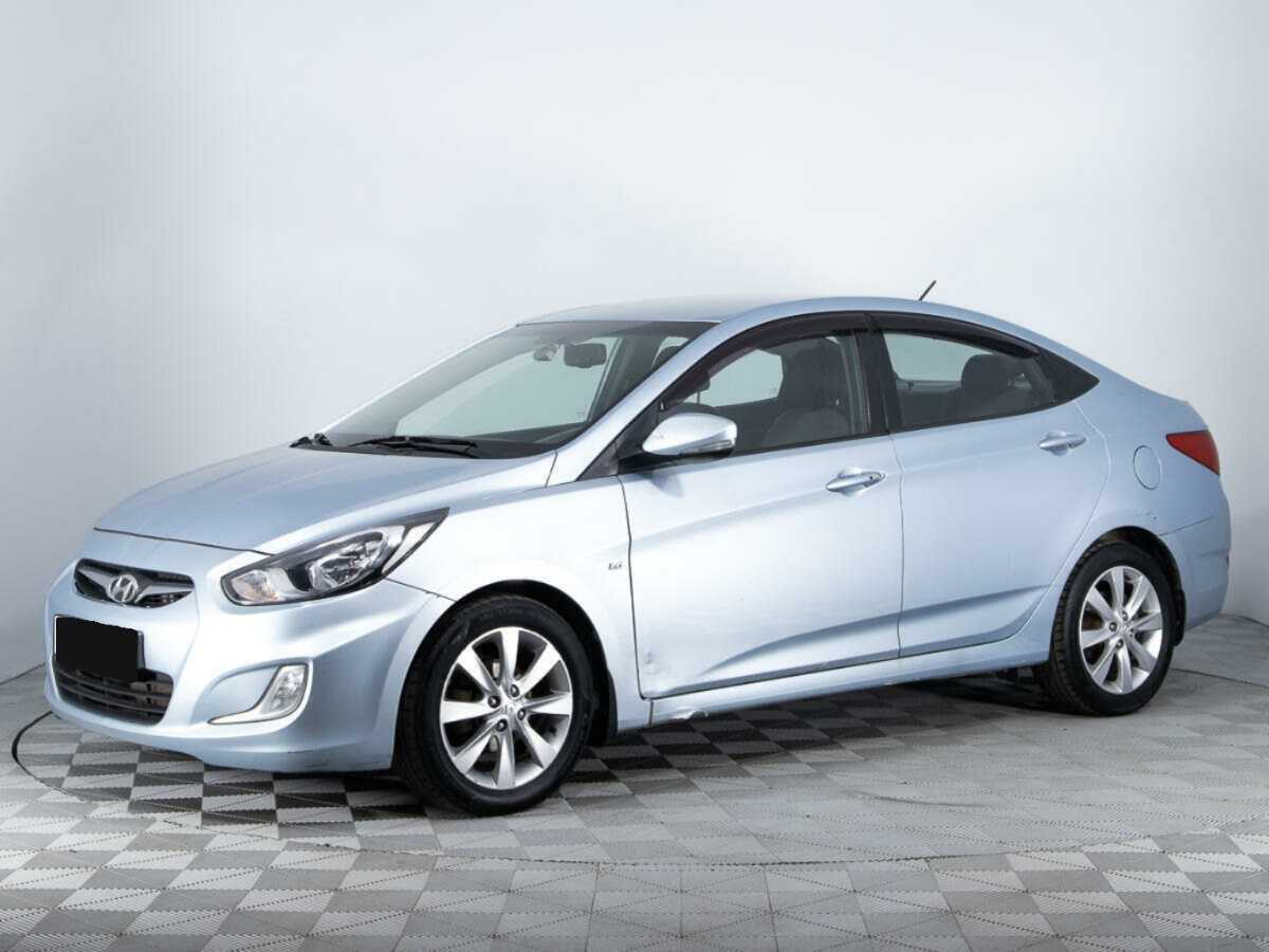 Hyundai Solaris б/у, 2012, Автоматическая. Посмотреть фото