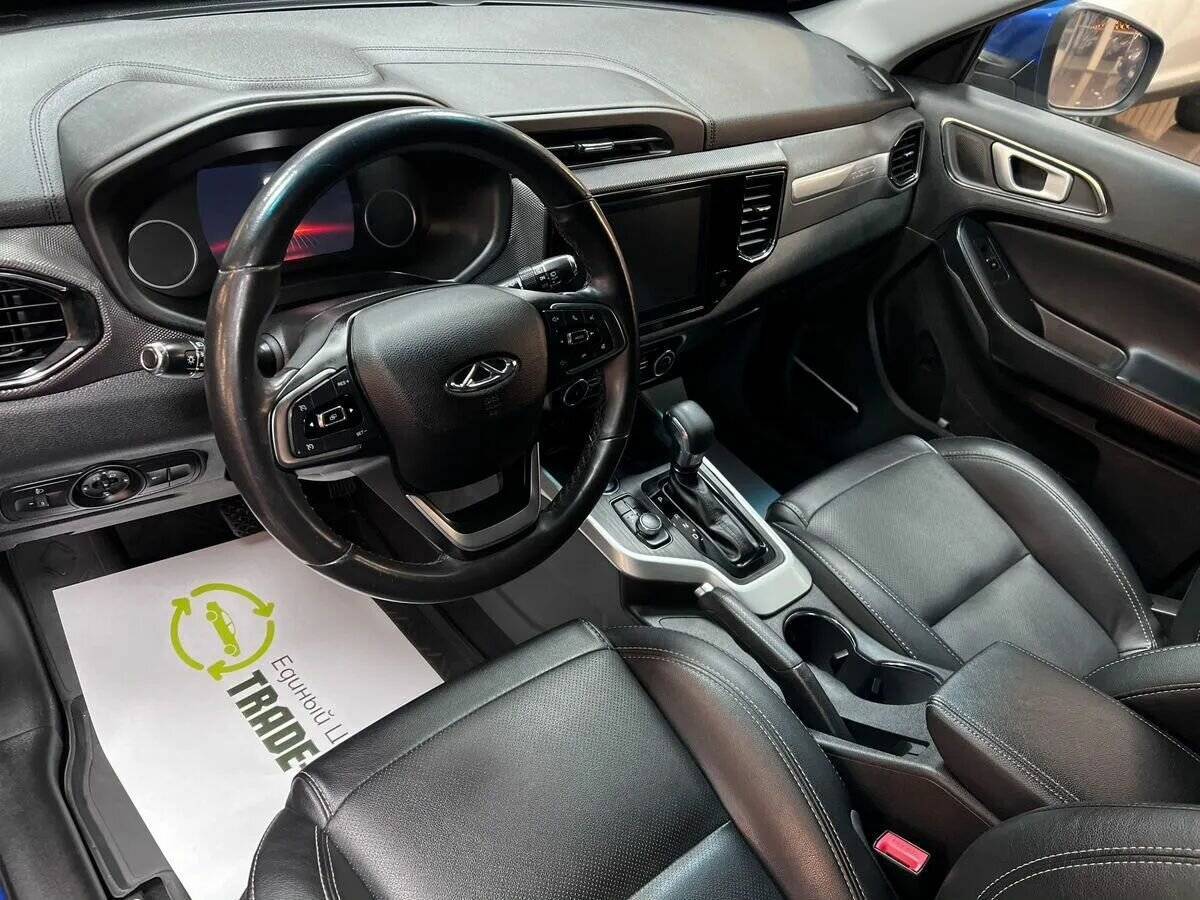 Chery Tiggo 4 б/у, 2019, Вариатор. Фото: #6