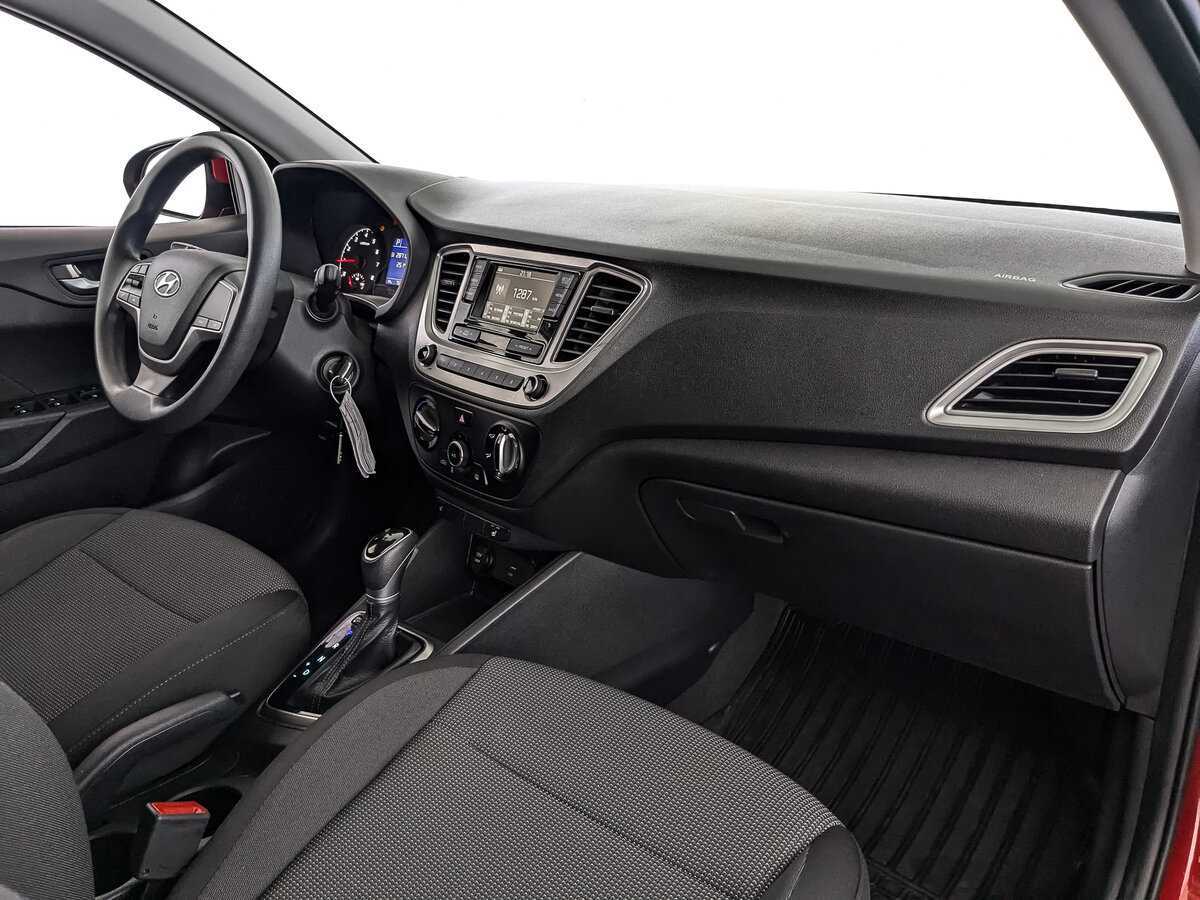 Hyundai Solaris б/у, 2021, Автоматическая. Фото: #12