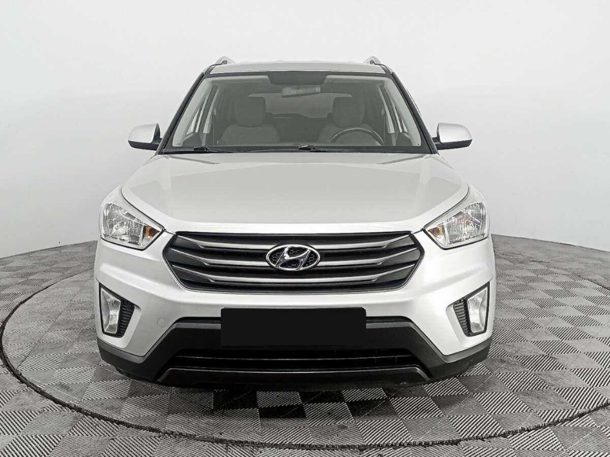 Hyundai Creta б/у, 2016, Автоматическая. Фото: #1