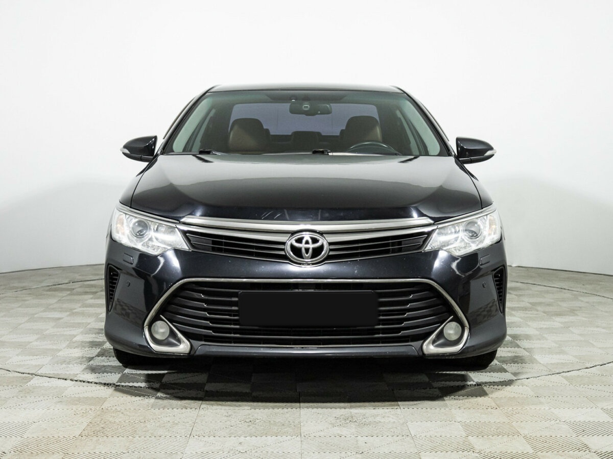 Toyota Camry б/у, 2016, Автоматическая. Фото: #1