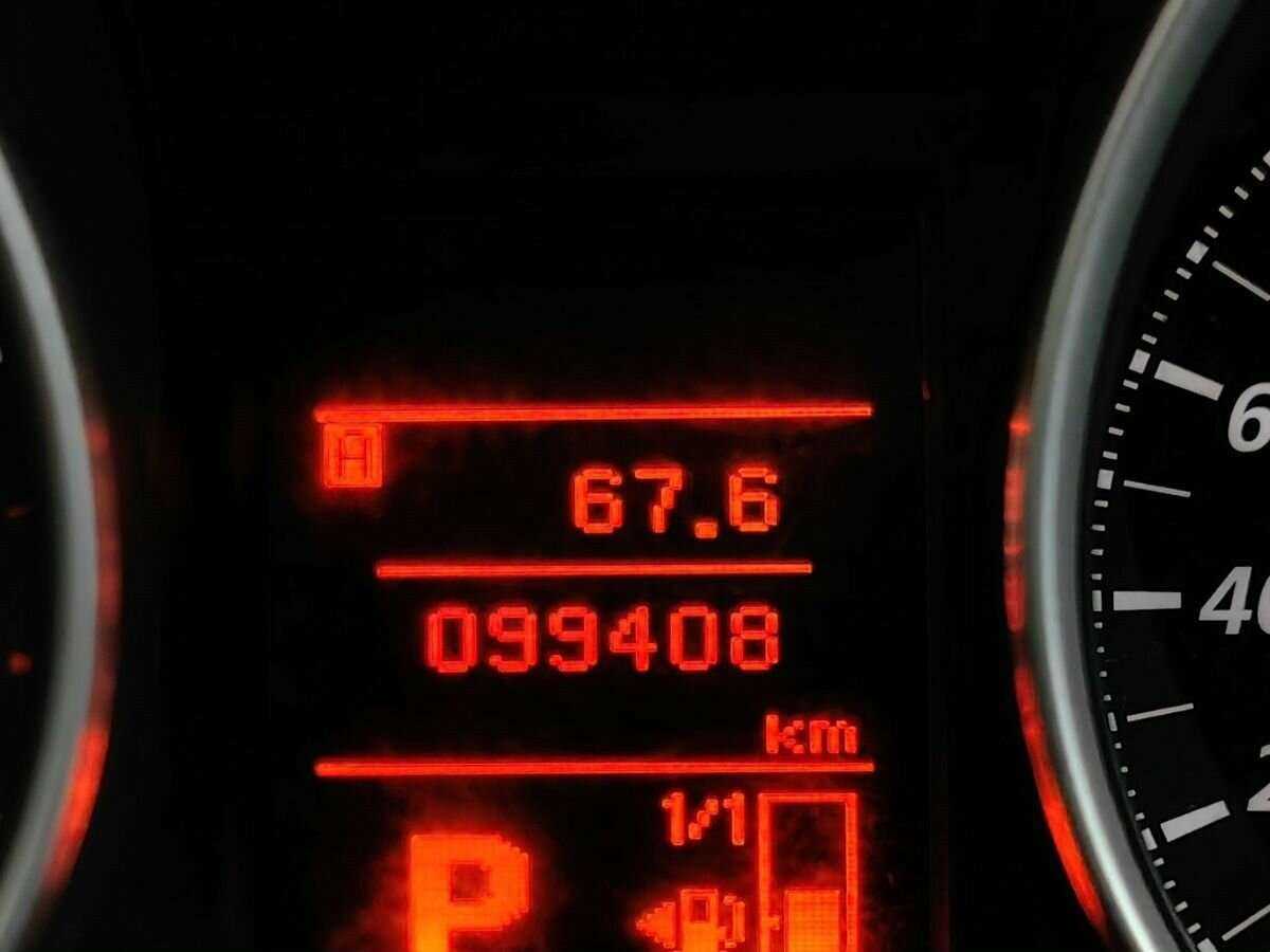 Mitsubishi ASX б/у, 2012, Вариатор. Фото: #17