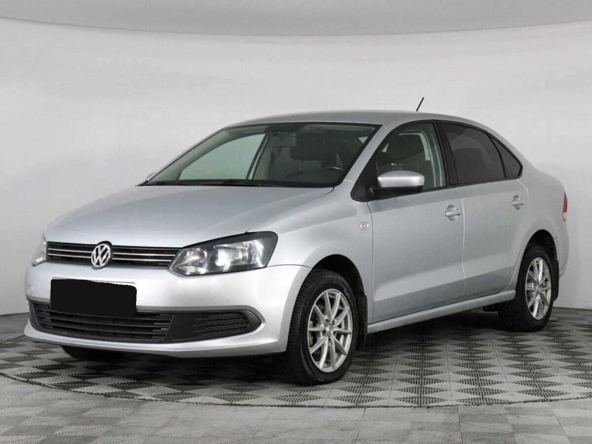 Volkswagen Polo б/у, 2015, Механическая. Фото: #0