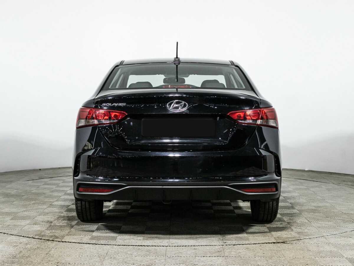 Hyundai Solaris б/у, 2020, Автоматическая. Фото: #5