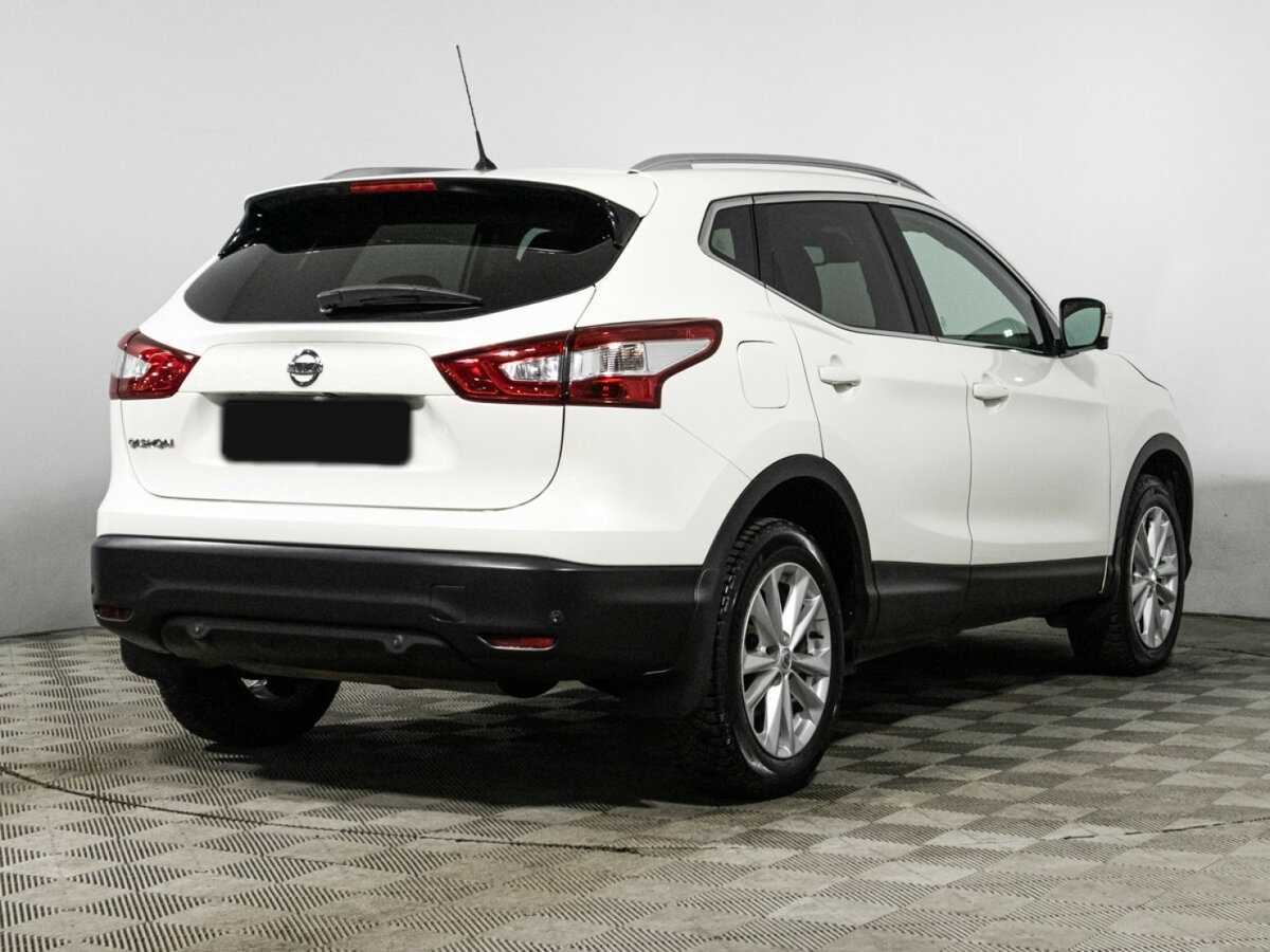 Nissan Qashqai б/у, 2014, Вариатор. Фото: #4