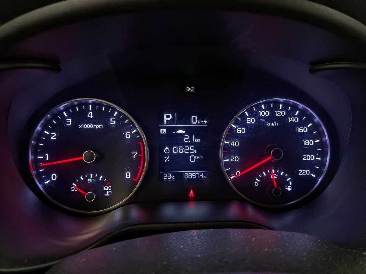 Kia Rio б/у, 2020, Автоматическая. Фото: #15