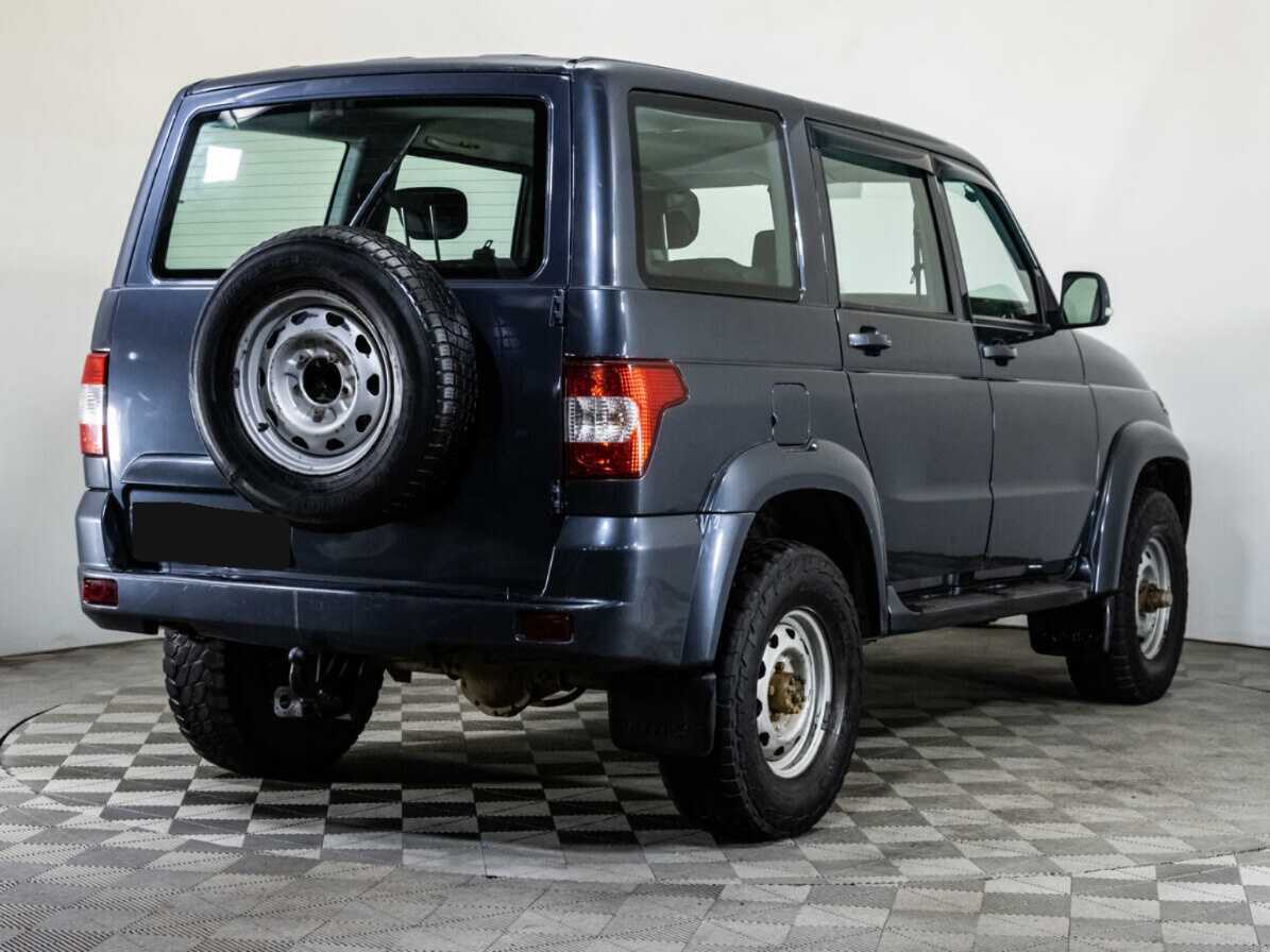 УАЗ Patriot б/у, 2017, Механическая. Фото: #3