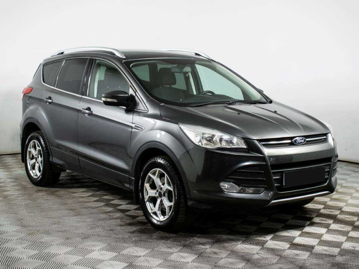 Ford Kuga б/у, 2015, Автоматическая. Фото: #2