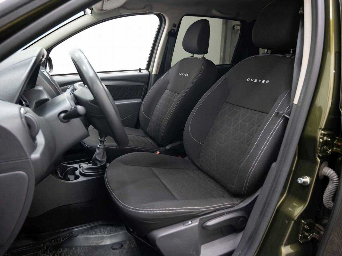 Renault Duster б/у, 2018, Механическая. Фото: #7