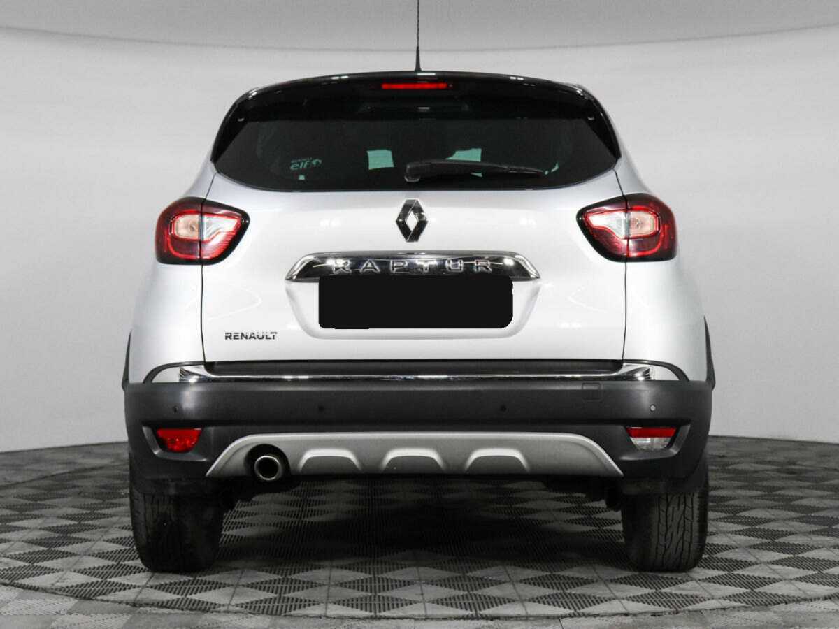Renault Kaptur б/у, 2019, Вариатор. Фото: #5