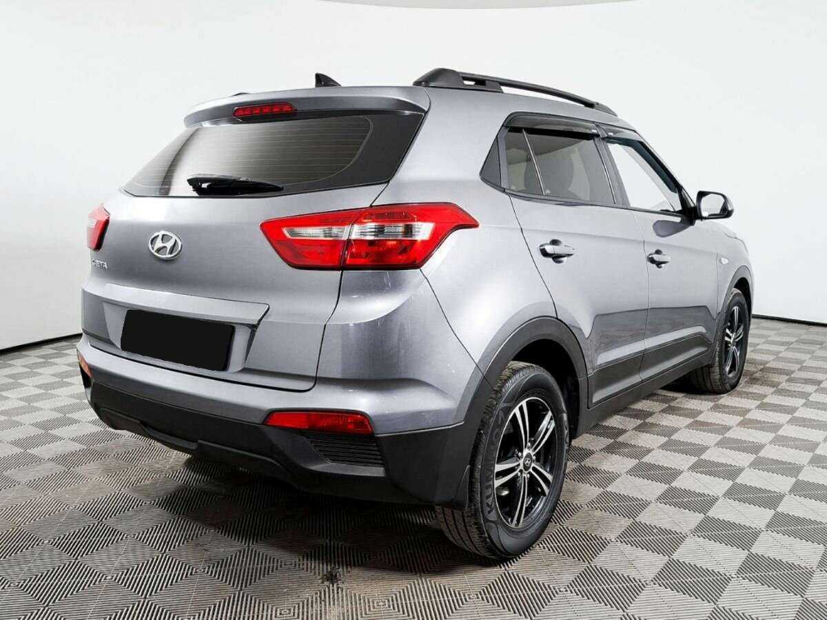 Hyundai Creta б/у, 2019, Автоматическая. Фото: #4