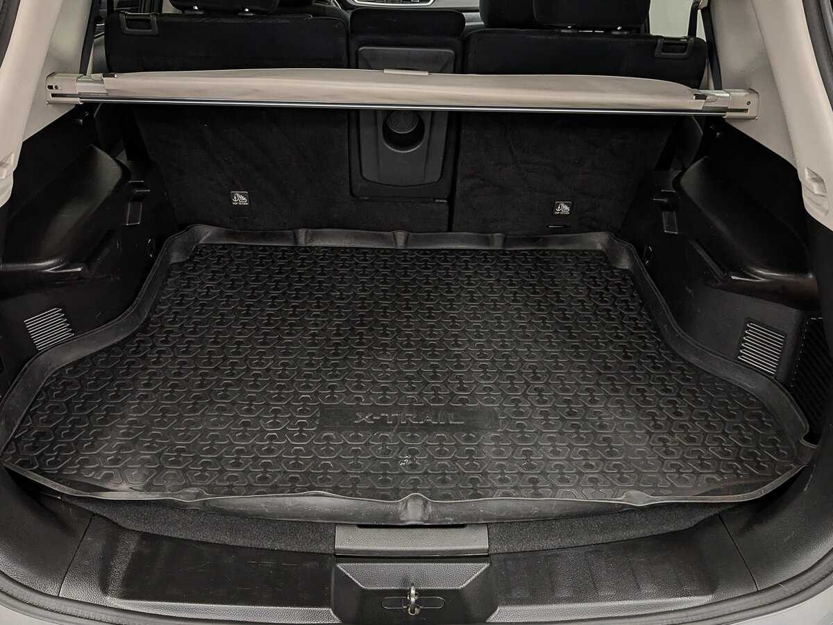 Nissan X-Trail б/у, 2016, Вариатор. Фото: #9