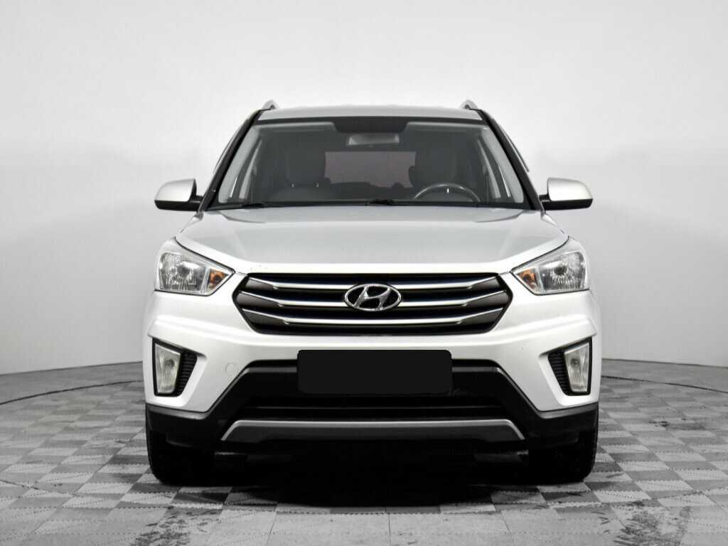 Hyundai Creta б/у, 2018, Автоматическая. Фото: #1