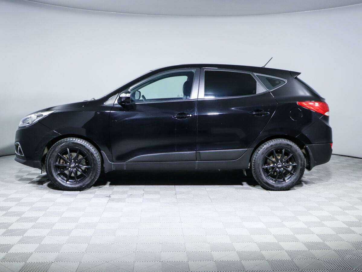 Hyundai ix35 б/у, 2014, Автоматическая. Фото: #7