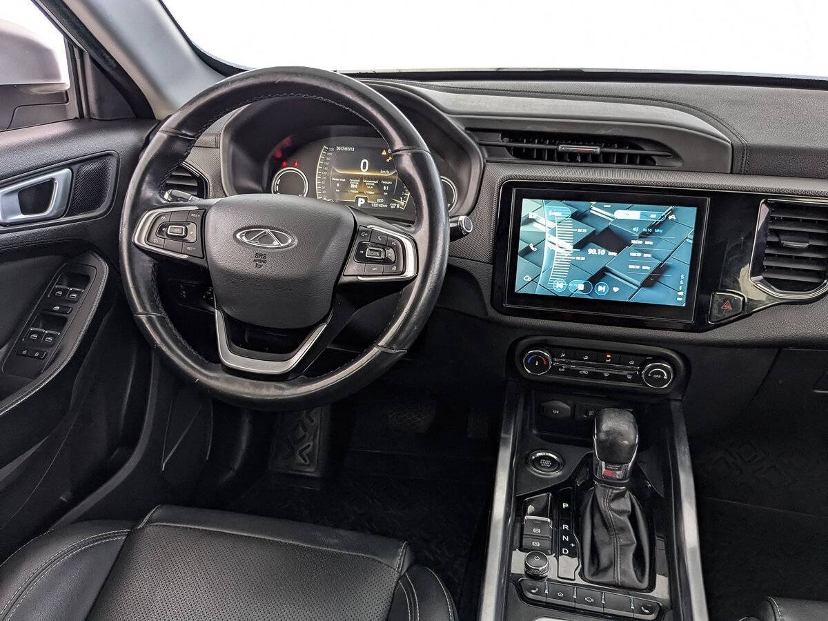 Chery Tiggo 4 б/у, 2021, Роботизированная. Фото: #26