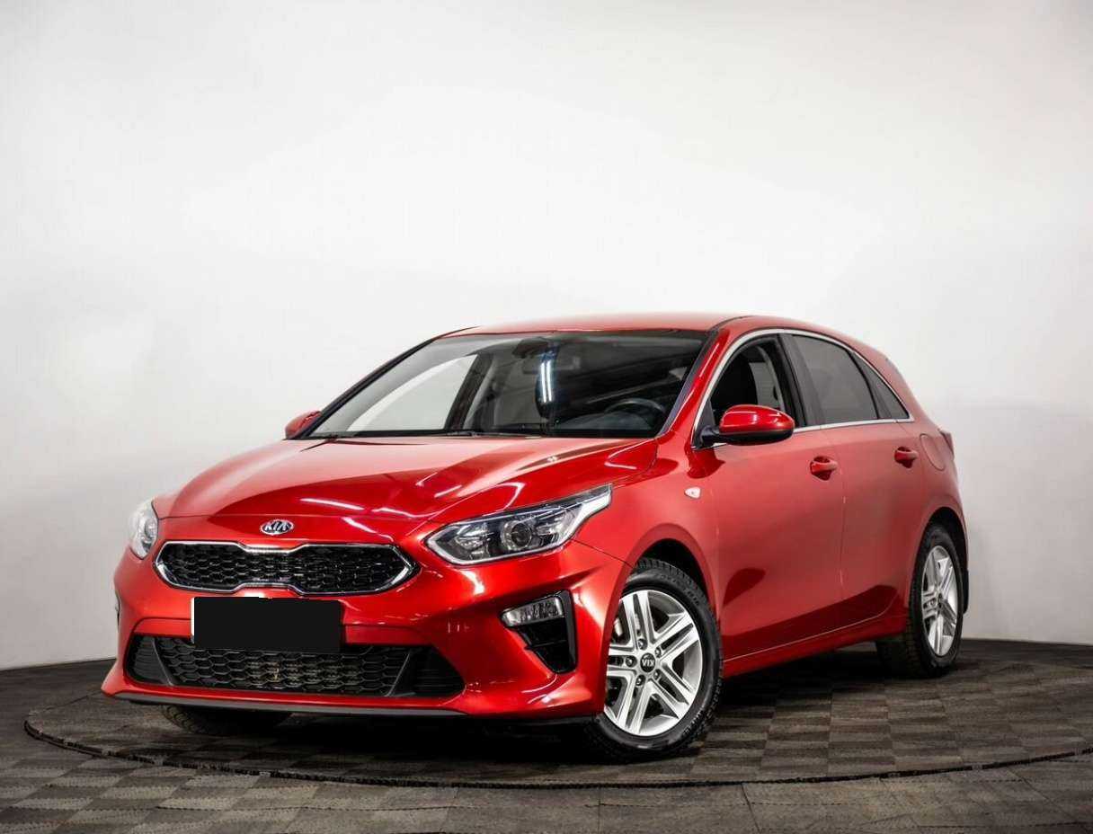 Kia Ceed б/у, 2019, Роботизированная. Посмотреть фото