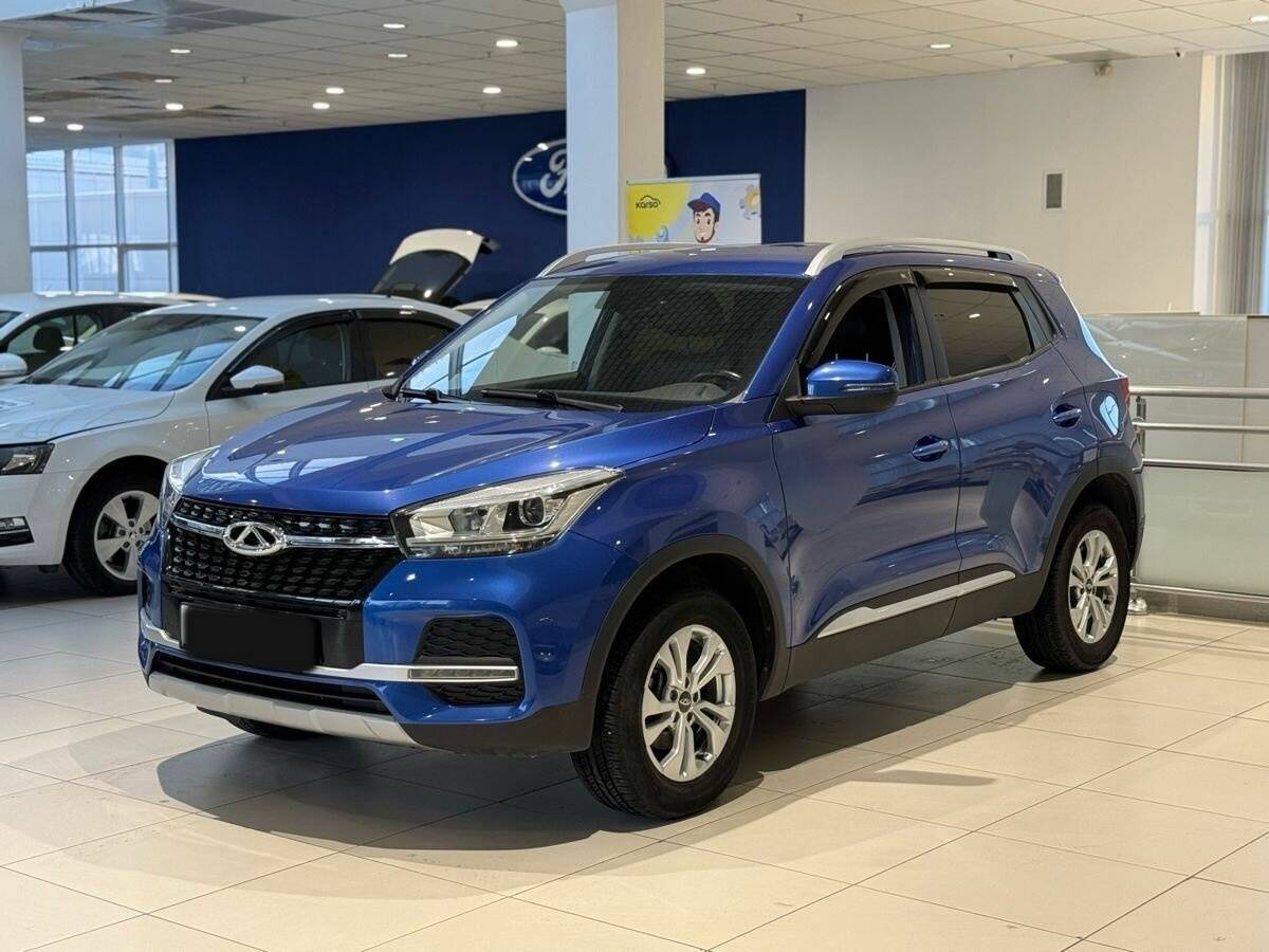 Chery Tiggo 4 б/у, 2021, Механическая. Посмотреть фото