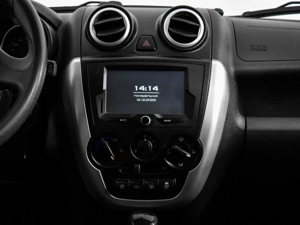 Lada (ВАЗ) Granta б/у, 2016, Роботизированная. Фото: #15