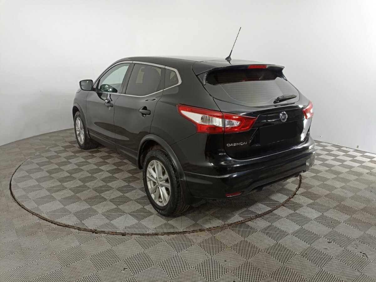 Nissan Qashqai б/у, 2016, Механическая. Фото: #6